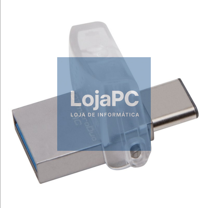 Kingston DataTraveler MicroDuo 3C 128GB USB3.2 — imagem 5