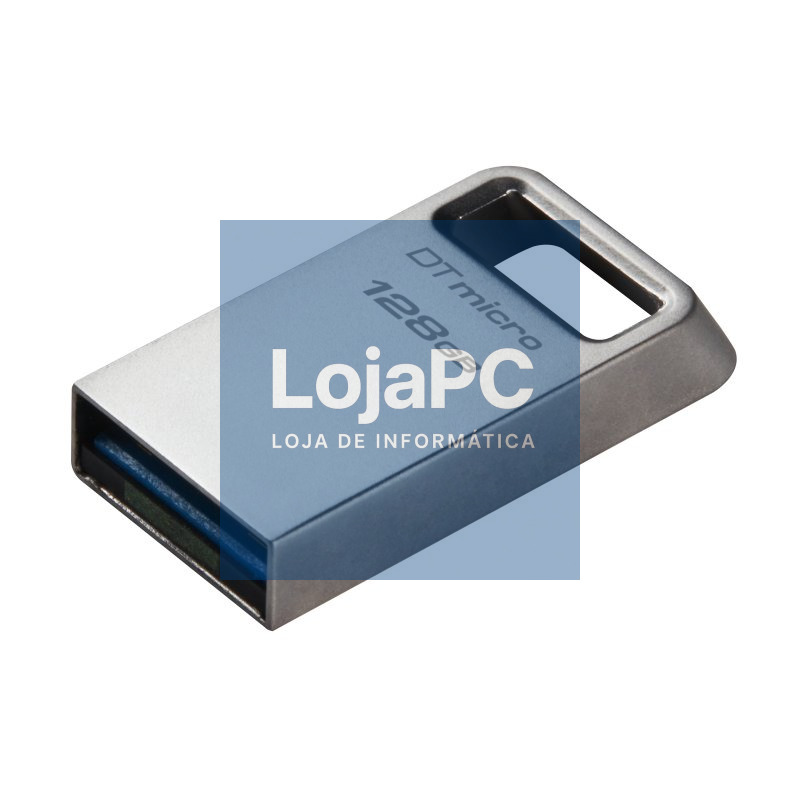 Kingston DataTraveler DTMC3G2 128GB Metal USB3.2 — imagem 2