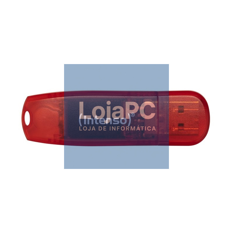 Intenso 3502491 Lápiz USB 2.0 Rainbow 128GB Rojo
