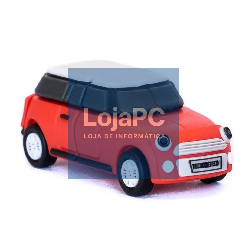 TECH ONE TECH Mini cooper S rojo 32 Gb USB 2.0