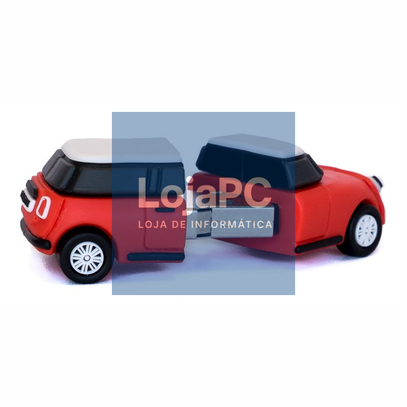 TECH ONE TECH Mini cooper S rojo 32 Gb USB 2.0 — imagem 2