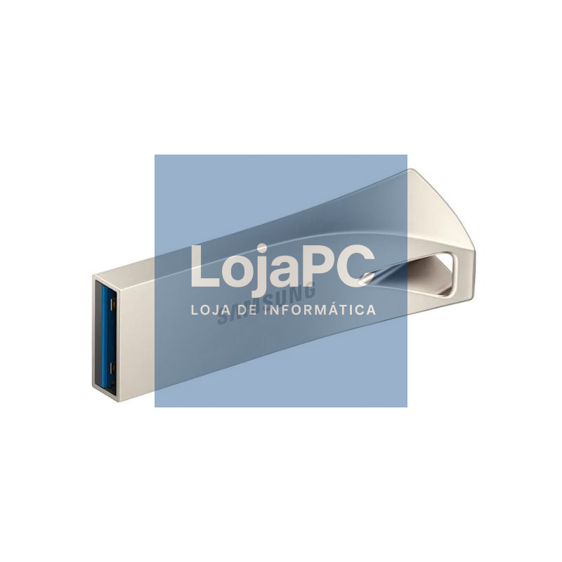 Samsung Bar Plus 256GB USB 3.1 Champaign Silver — imagem 3