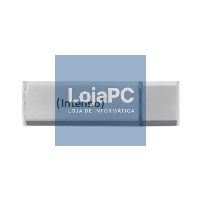 Intenso 3521472 Lápiz USB 2.0 Alu 16GB Silver