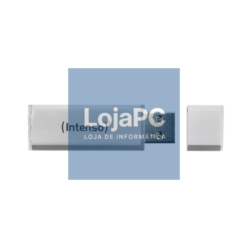 Intenso 3521472 Lápiz USB 2.0 Alu 16GB Silver — imagem 3