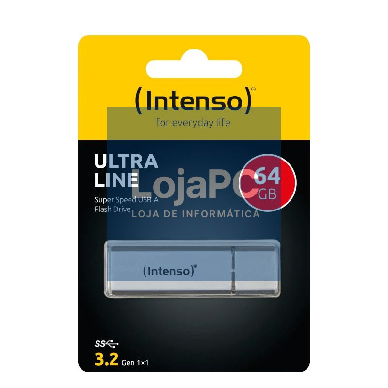 Intenso 3531494 Lápiz USB 3.2 Ultra 64GB (pack 2u) — imagem 5