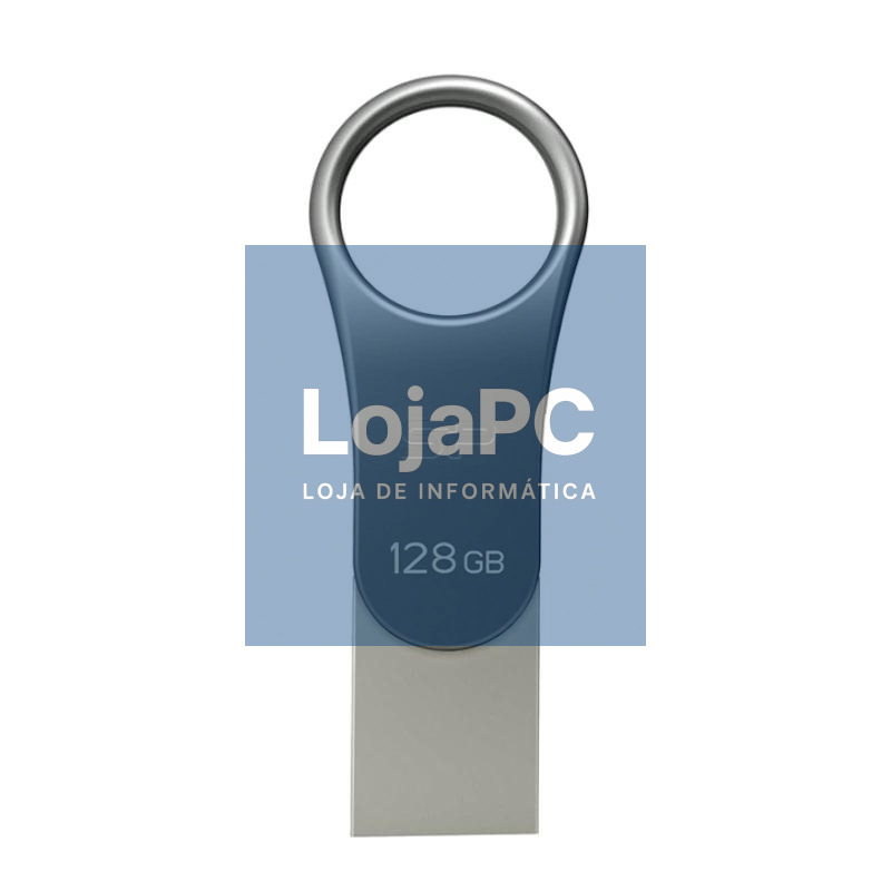 SP Lapiz USB C80 USB-C 3.2 128GB Dual Metalico — imagem 3