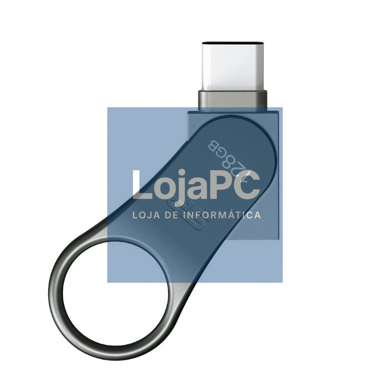 SP Lapiz USB C80 USB-C 3.2 128GB Dual Metalico — imagem 5