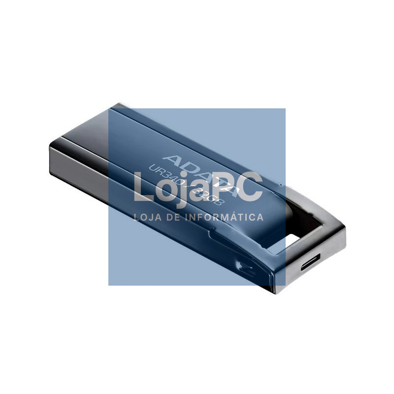 ADATA Lapiz USB UR340 32GB USB 3.2 Metal Black — imagem 2