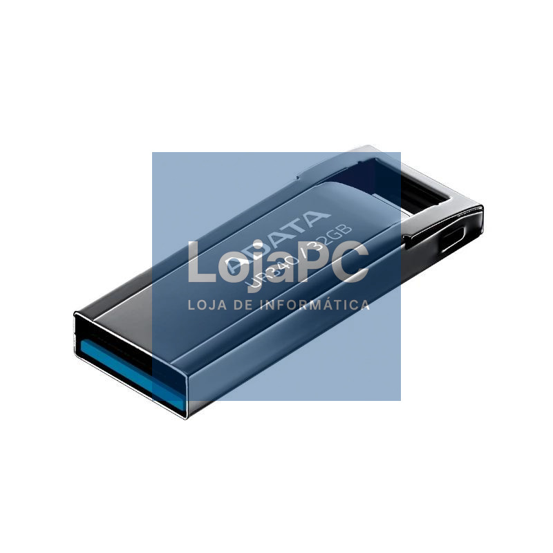 ADATA Lapiz USB UR340 32GB USB 3.2 Metal Black — imagem 3