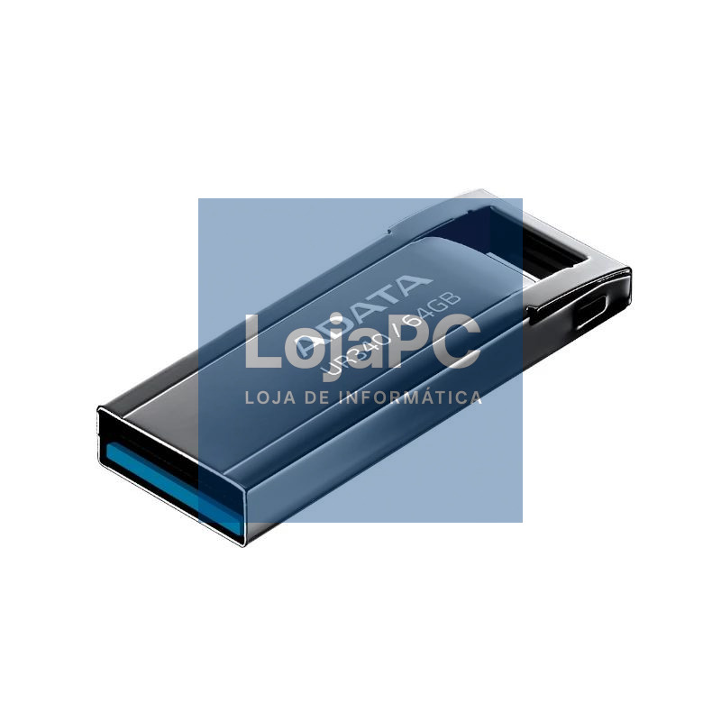 ADATA Lapiz USB UR340 64GB USB 3.2 Metal Black — imagem 5
