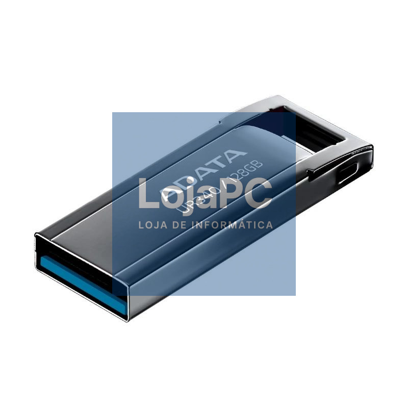 ADATA Lapiz USB UR340 128GB USB 3.2 Metal Black
