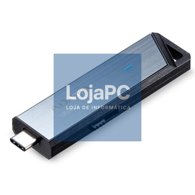 ADATA Lapiz USB ELITE UE800 256GB USB-C 3.2 Gen2 — imagem 2