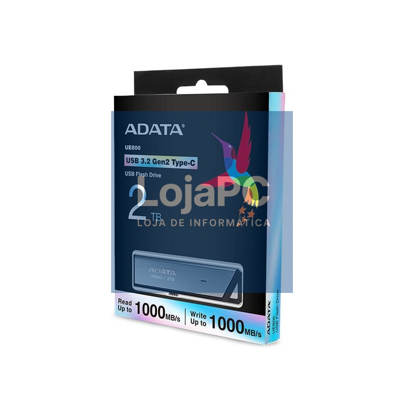 ADATA Lapiz USB ELITE UE800 2TB USB-C 3.2 Gen2 — imagem 2