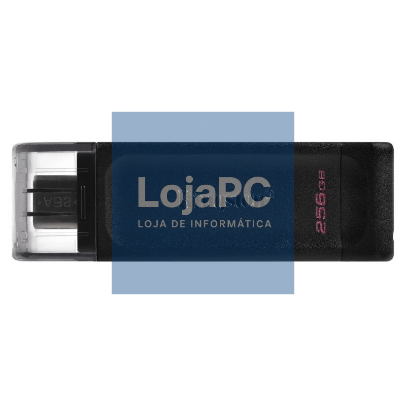 Kingston DataTraveler DT70 256GB USB C 3.2 Negro — imagem 3