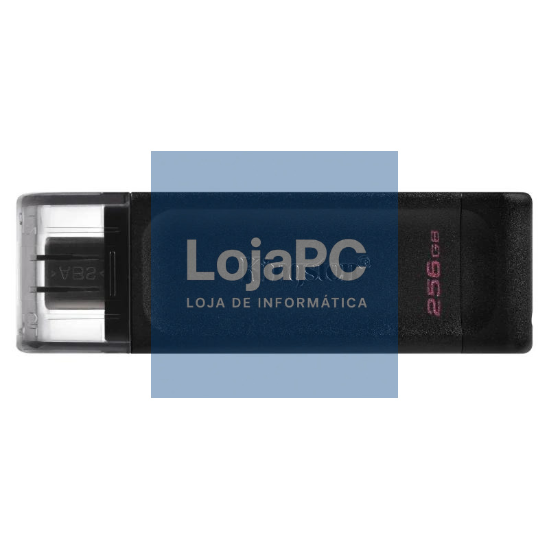 Kingston DataTraveler DT70 256GB USB C 3.2 Negro