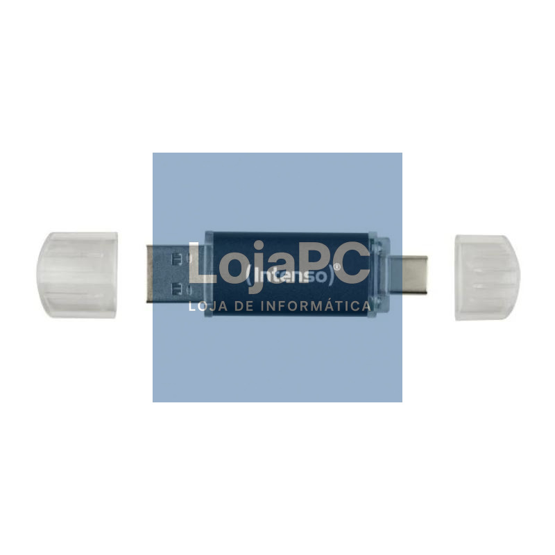 Intenso Twist Line Lápiz USB 3.2 A+C 64Gb — imagem 3
