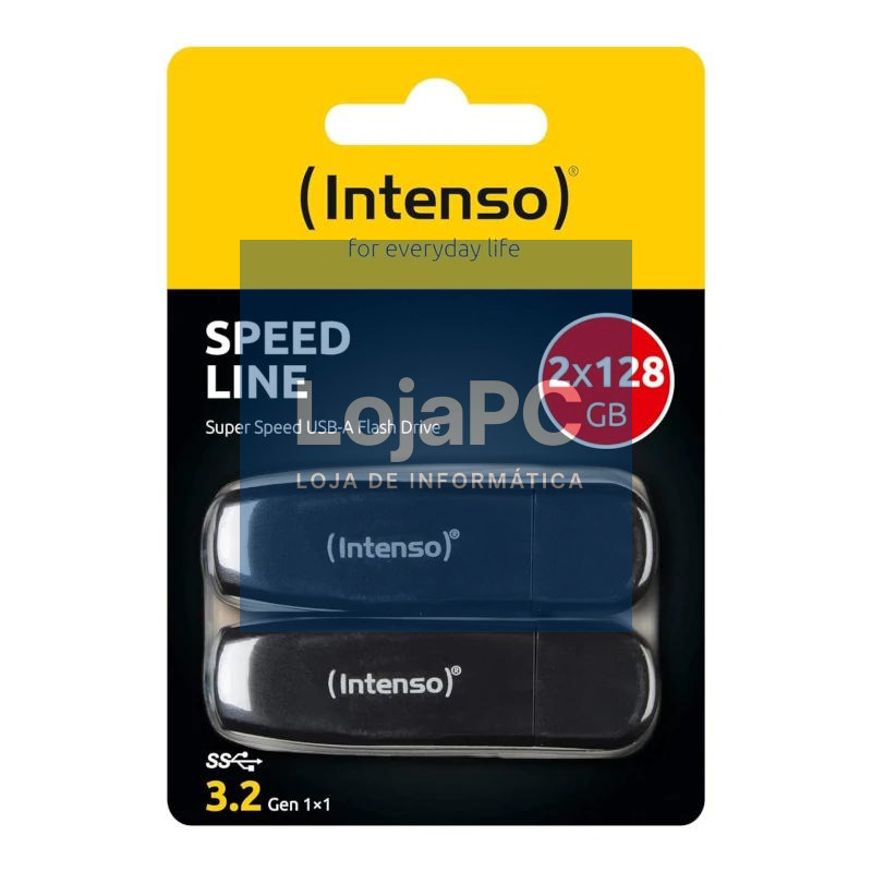 Intenso 3533495 Lápiz USB 3.2 Speed 128GB Pack 2 — imagem 2