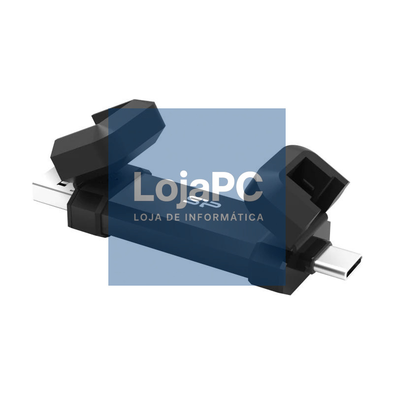 SP Memoria USB DS72 250GB USB A+C 3.2 Gen 2 — imagem 2