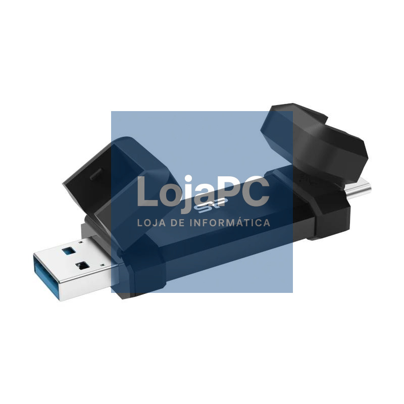 SP Memoria USB DS72 250GB USB A+C 3.2 Gen 2 — imagem 3