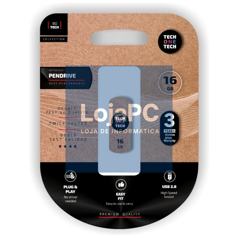TECH ONE TECH Pro Smart Clip 16 Gb USB 2.0
