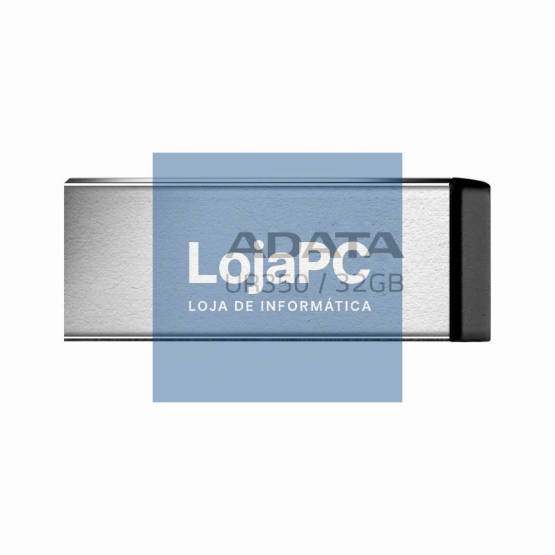 ADATA Lapiz Usb UR350 32GB USB 3.2 Metálica