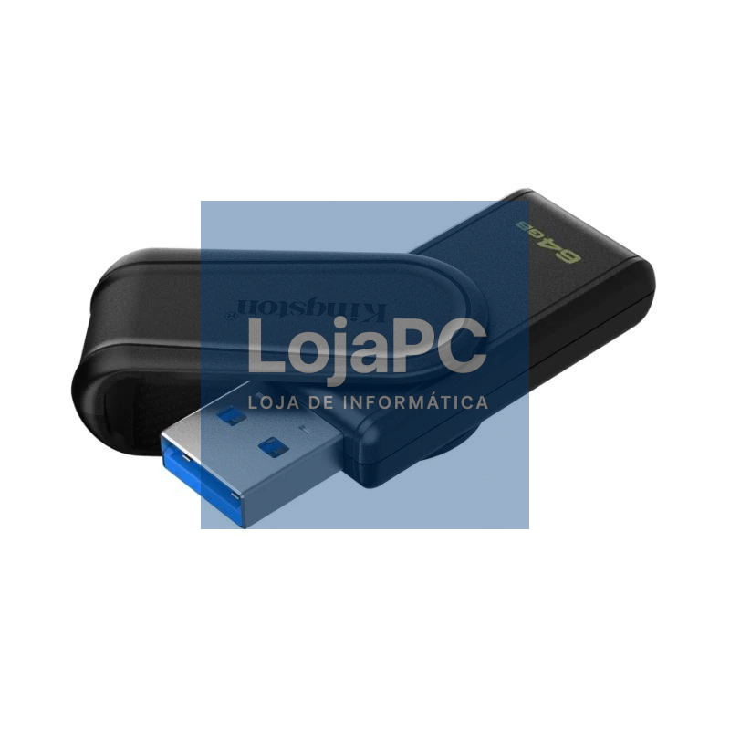 Kingston DataTraveler Exodia S 64GB USB 3.2 Gen 1 — imagem 2