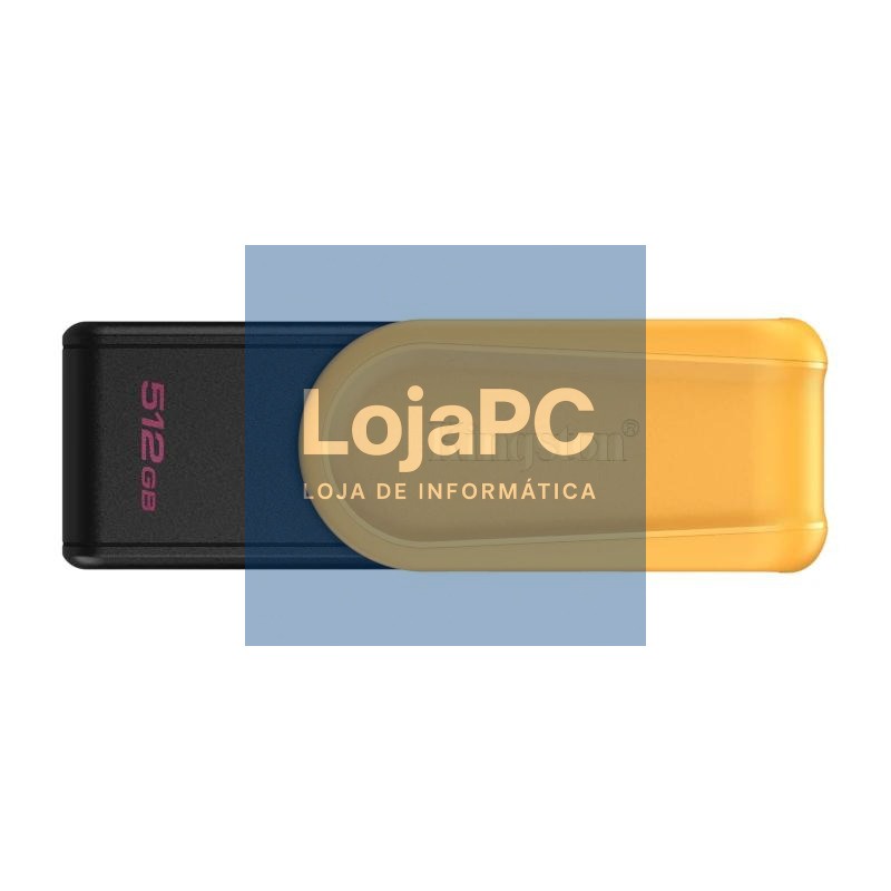 Kingston DataTraveler Exodia S 512GB USB 3.2 Gen 1 — imagem 3
