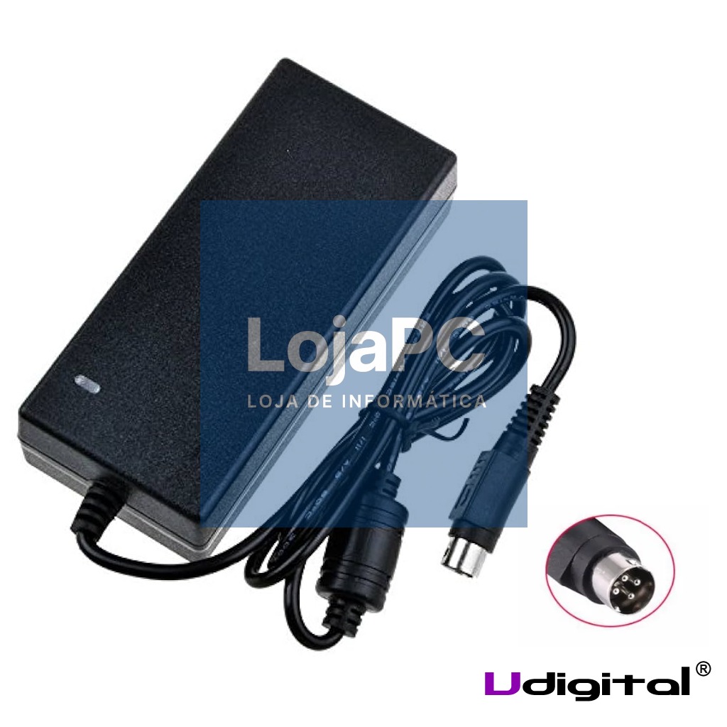 Transformador p/ POS 12V 5.0A - (4 pins)