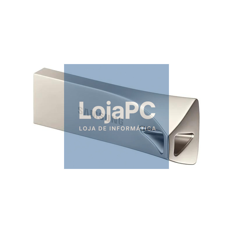 Samsung Bar Plus 512GB USB 3.1 Champaign Silver — imagem 2