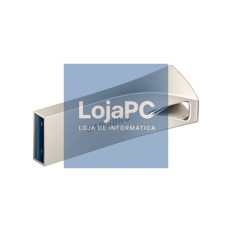 Samsung Bar Plus 512GB USB 3.1 Champaign Silver — imagem 3