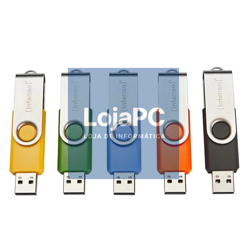 Intenso Basic Line Multipack Lápiz USB2.0 16GB 10u