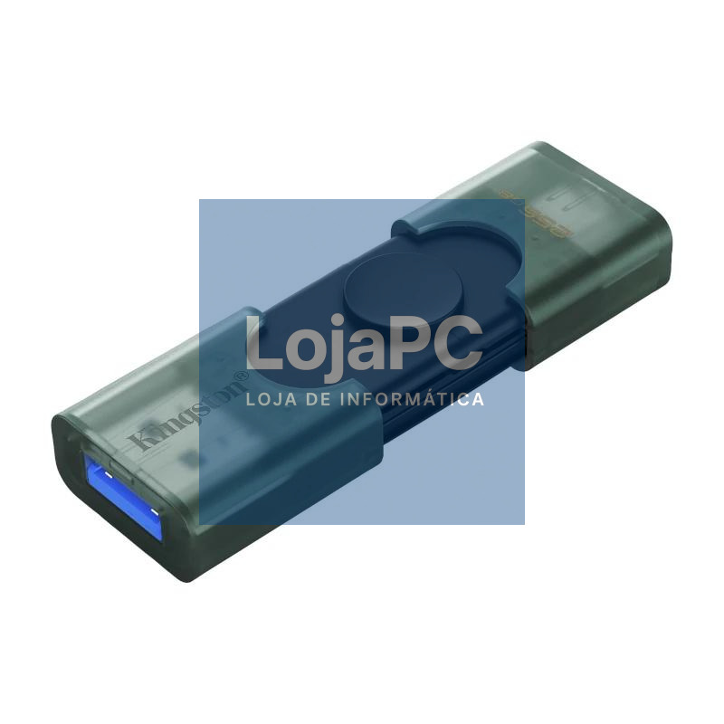 Kingston DataTraveler 256GB USB 3.2 Gen1 DuoG2 — imagem 3