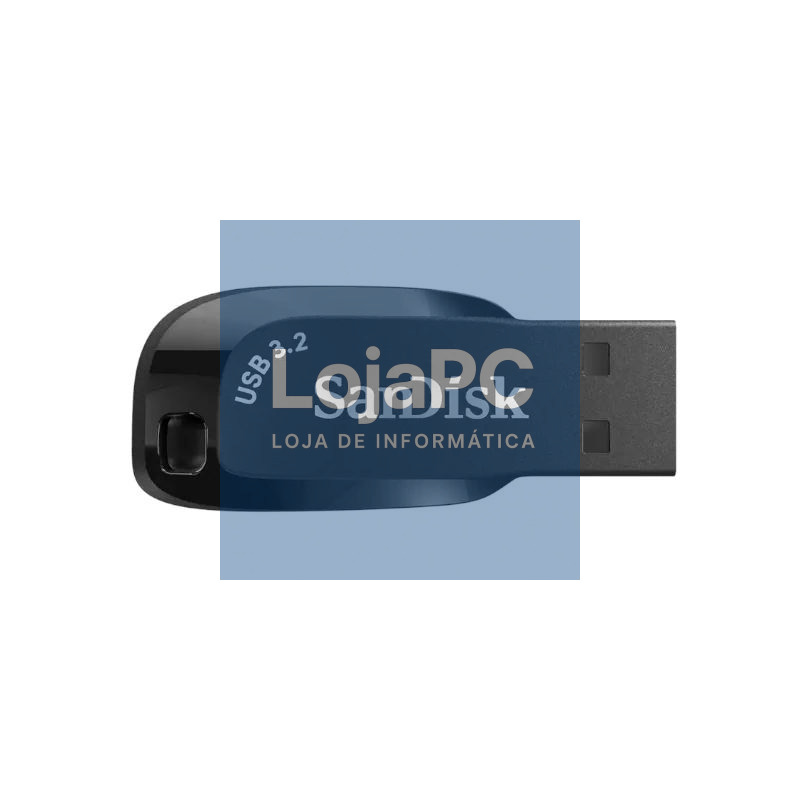 SanDisk Pen Drive Ultra Shift 128GB USB 3.2 Black
