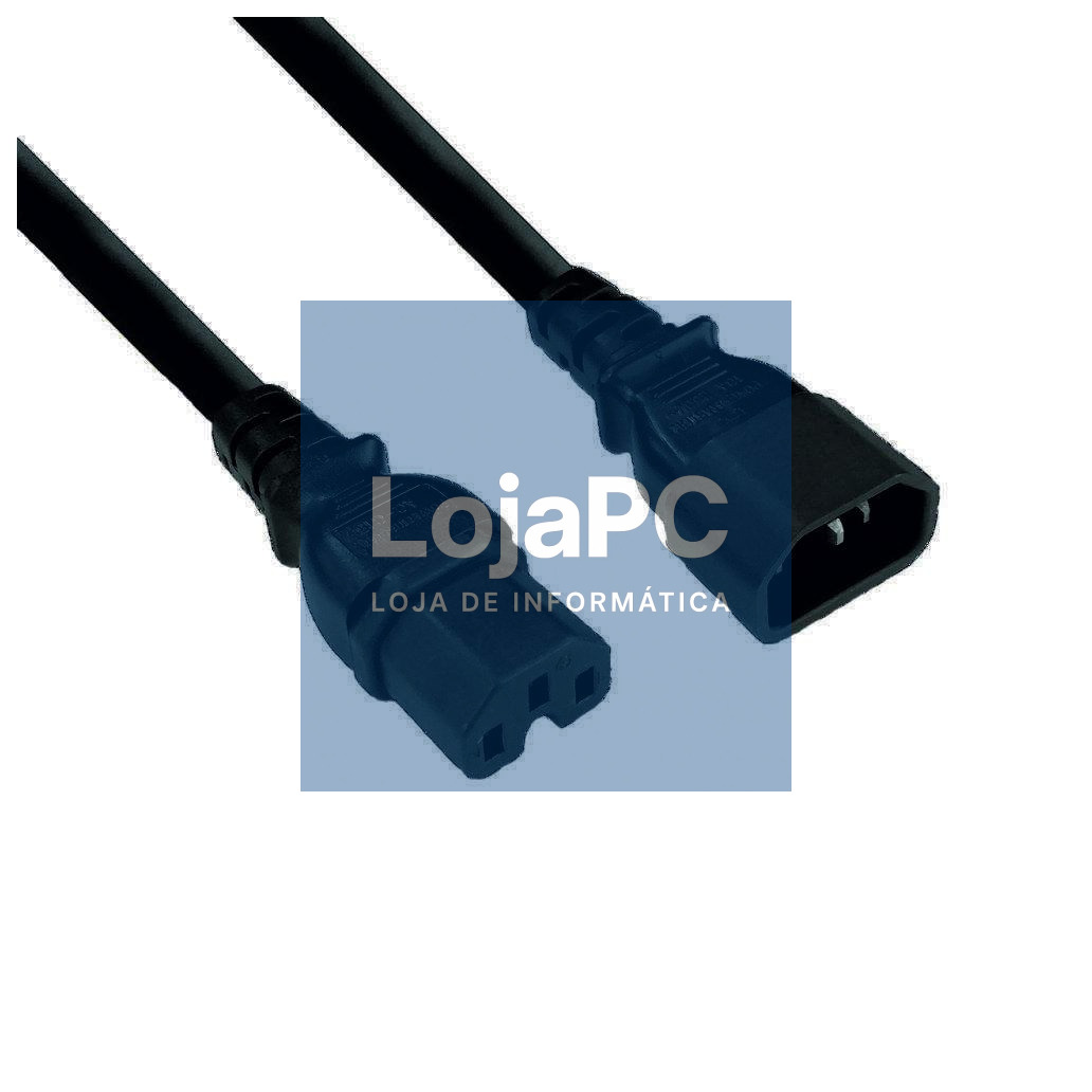 Cabo Alimentação C15 / C14 3.00mts Preto