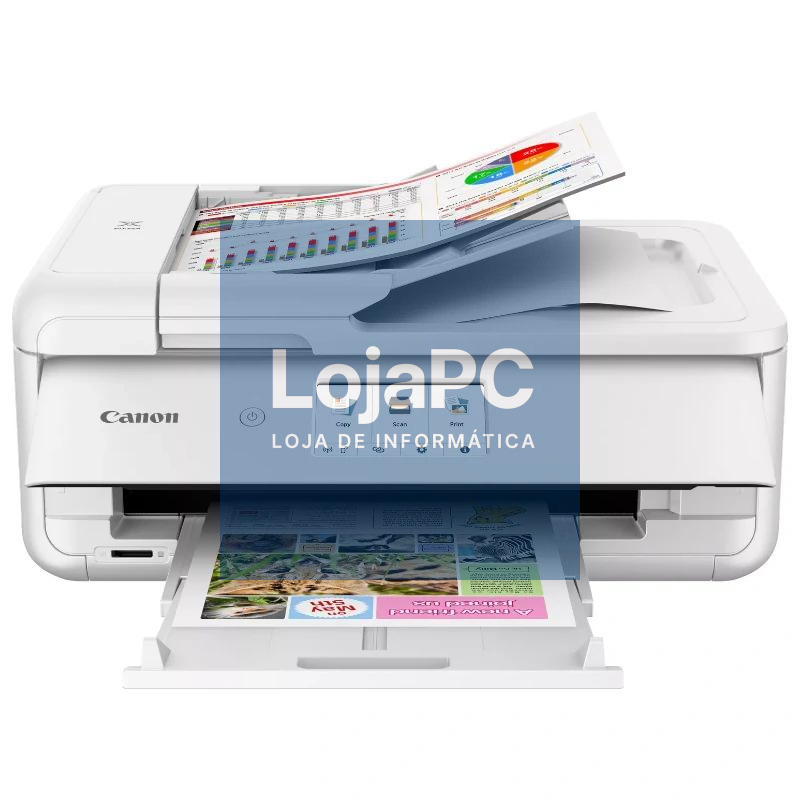 Canon Multifunción Pixma TS9551Ca A3 Blanca — imagem 2