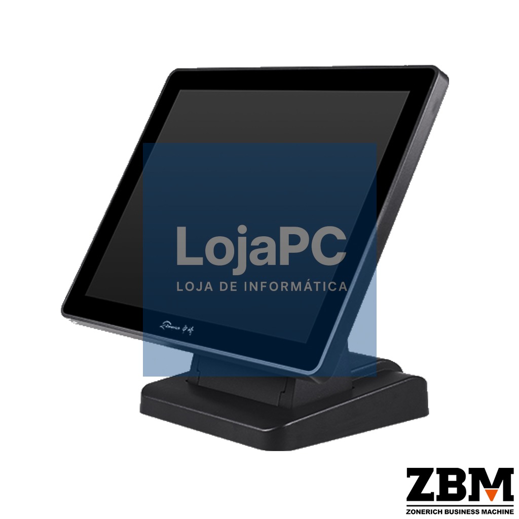 Monitor Touch ZBM 15" VGA + HDMI  - ZQ-1500GT