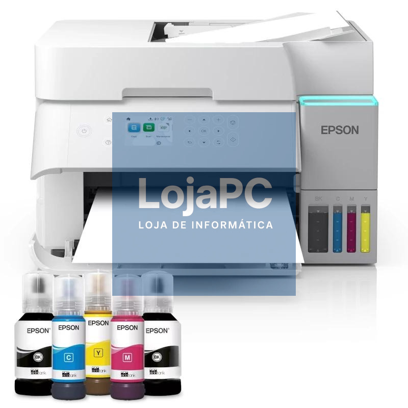 Epson Multifunción Ecotank ET-3956 Blanca