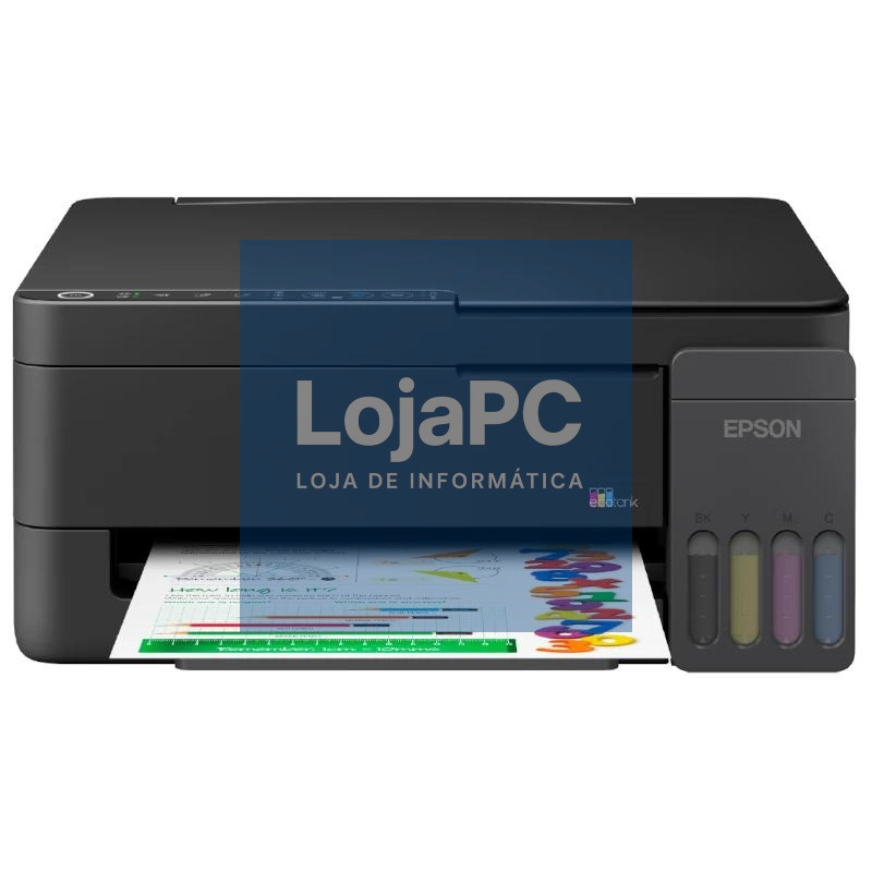 Epson Multifunción Ecotank ET-2910