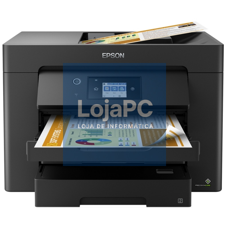 Epson Multifunción WorkForce WF-7830DTWF