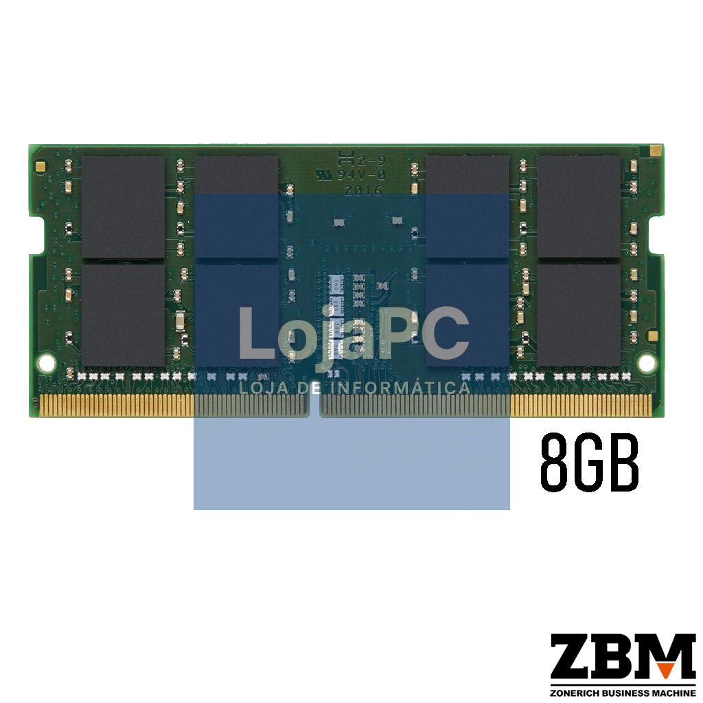 Memória DDR4 8GB 2666Mhz p/ POS ZBM