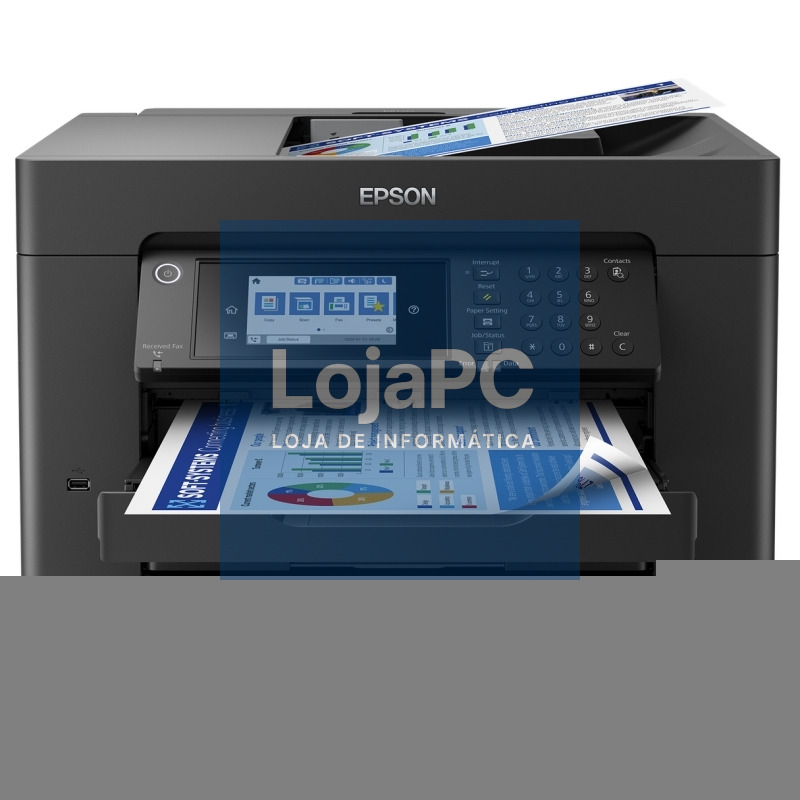Epson Multifunción WorkForce WF-7840DTWF