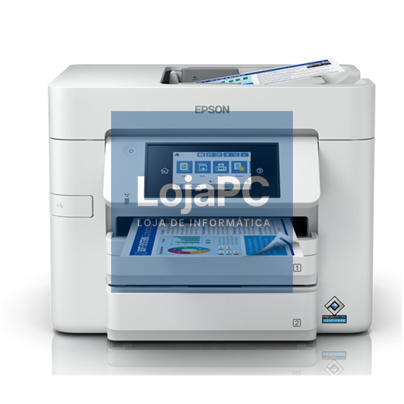 Epson Multifunción WorkForce Pro WF-C4810DTWF — imagem 2
