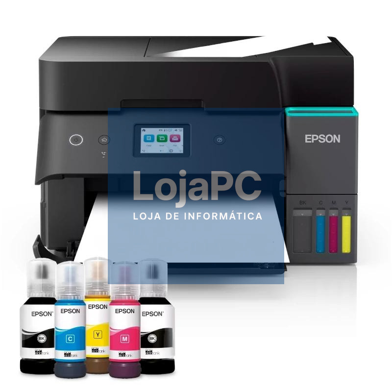 Epson Multifunción Ecotank ET-4950