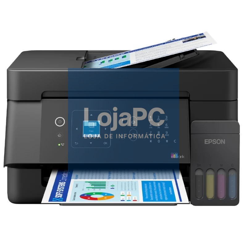 Epson Multifunción Ecotank ET-4900