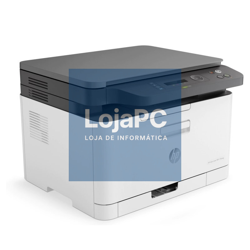 HP Multifunción Láser Color 178NW WiFi/ Blanca