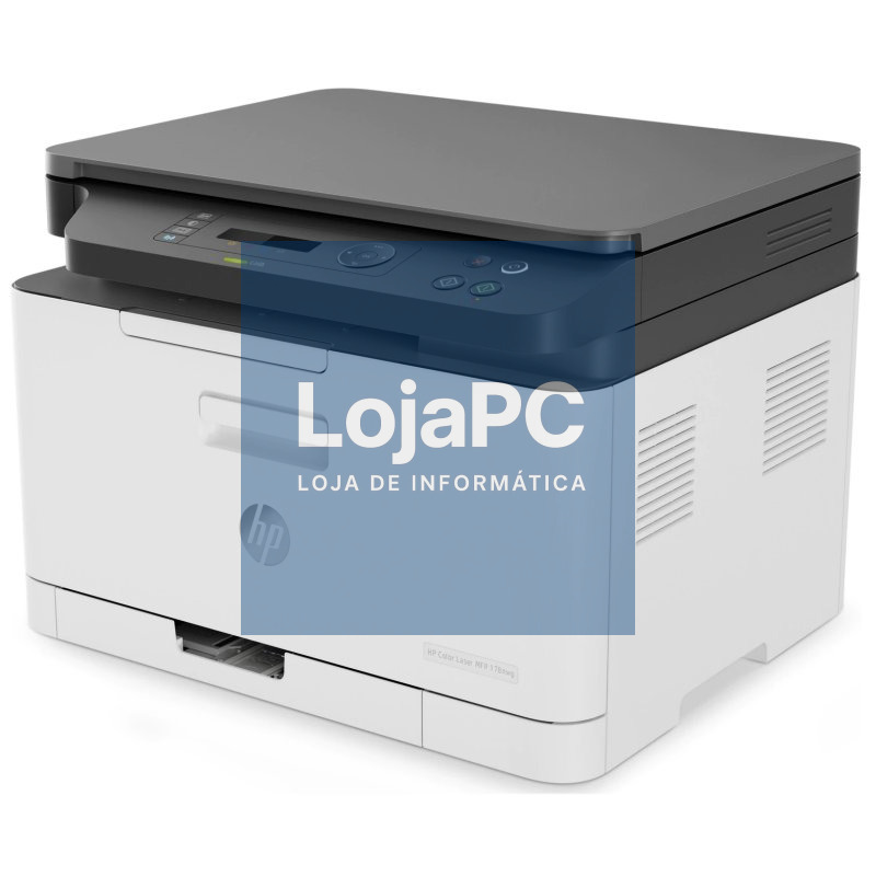 HP Multifunción Láser Color 178NW WiFi/ Blanca — imagem 2