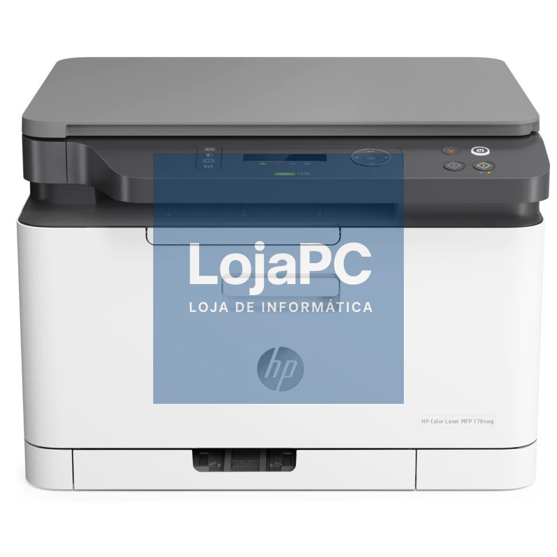 HP Multifunción Láser Color 178NW WiFi/ Blanca — imagem 3