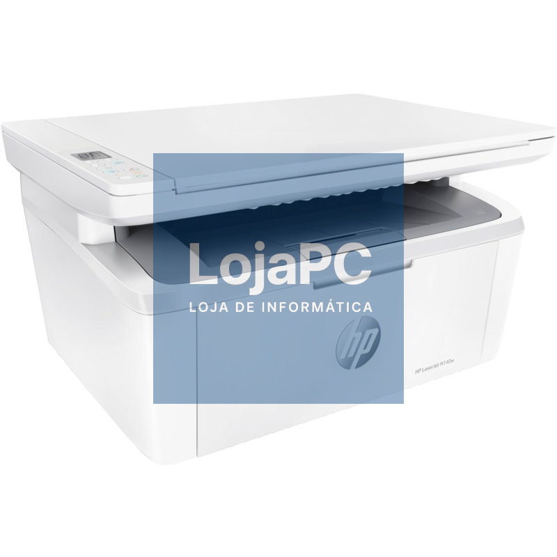 HP Multifunción LaserJet M140w/ WiFi/ Blanca — imagem 3