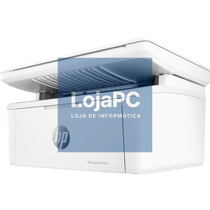 HP Multifunción LaserJet M140w/ WiFi/ Blanca — imagem 5