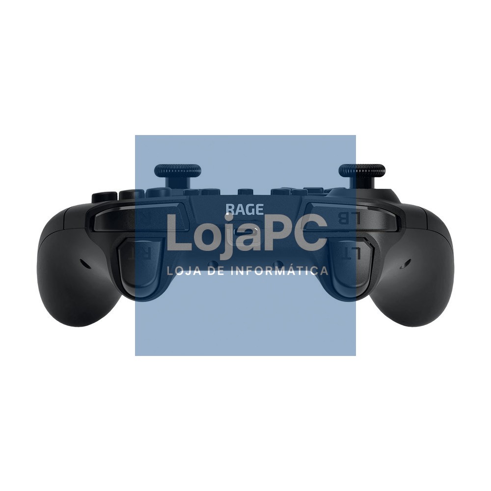 PC/PS3 WIRELESS GAMEPAD CONTROL KNOWLEDGE RAGE W